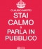 Stai calmo & parla in pubblico